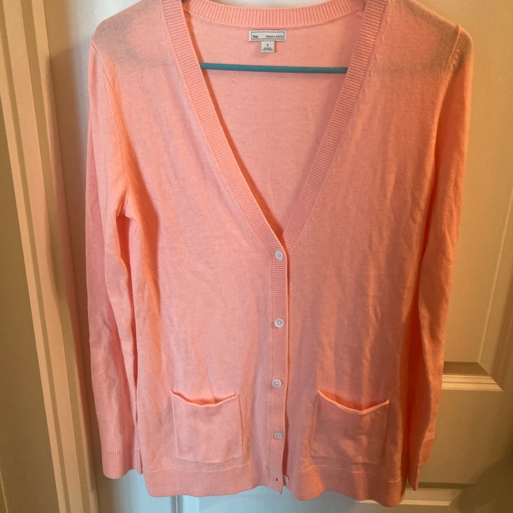 Light pink cardigan